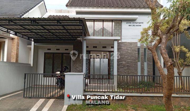 Rumah Minimalis Cantik Nyaman Di Villa Puncak Tidar Malang Dn1289 1