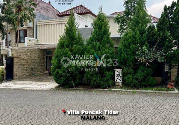 Rumah Luxury Plus Private Pool Di Villa Puncak Tidar Malang 1592 1