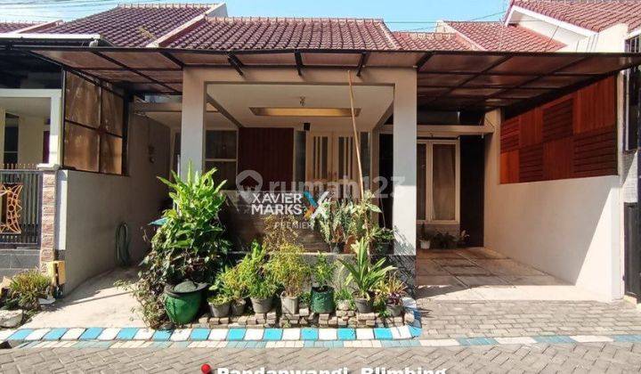 Rumah Nyaman Dan Terawat Di Pandanwangi Blimbing, Malang Dn1326  1