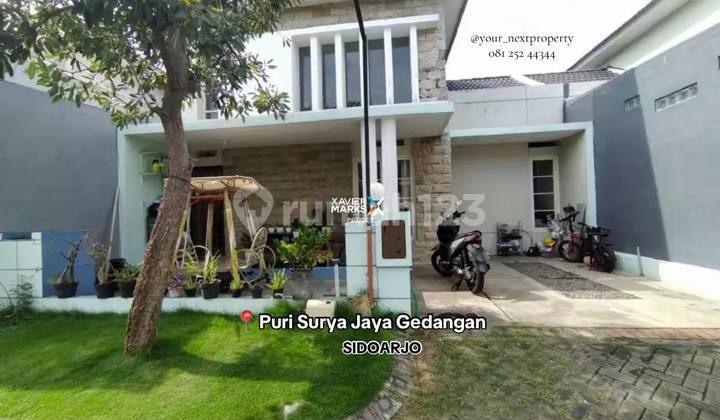 Rumah Modern Siap Huni di Puri Surya Jaya Gedangan Sidoarjo Rumah Modern Siap Huni di Puri Surya Jaya Gedangan Sidoarjo
