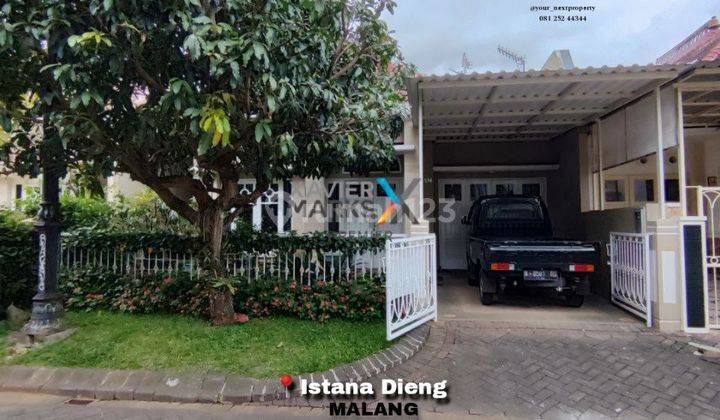 Rumah Nyaman Dan Full Furnished Di Istana Dieng Malang Dn1458  1