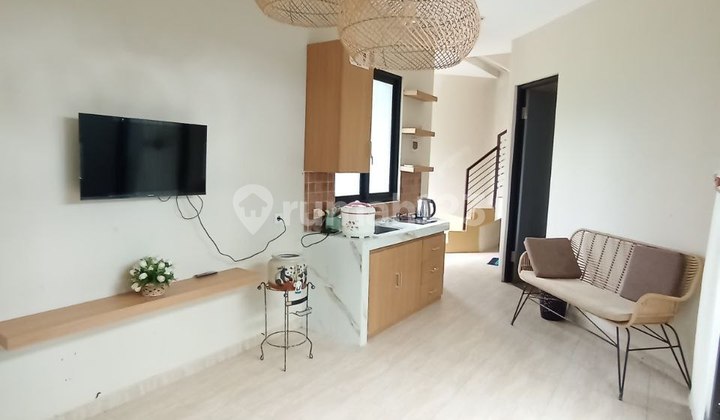 Villa Full Furnished Sangat Nyaman di Cluster Villa Junrejo Batu 2