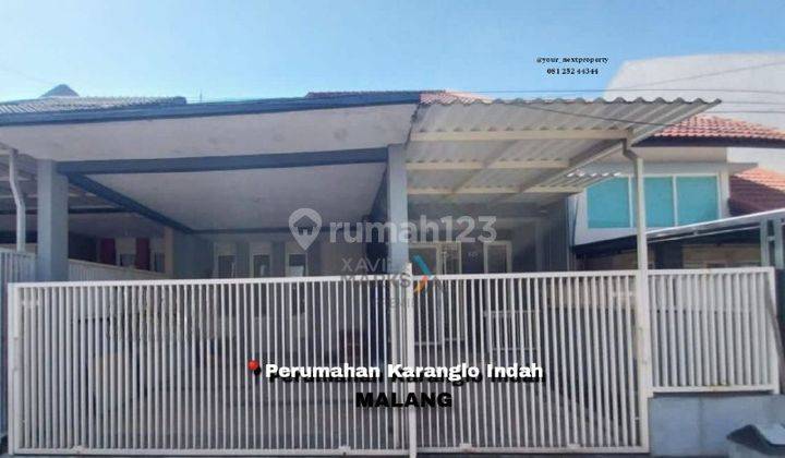 Rumah Nyaman Di Perumahan Karanglo Indah Singosari Malang Dn1344  1