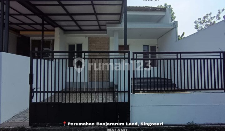 Rumah Minimalis Di Perum Banjararum Land Singosari Malang(DN2075) 1