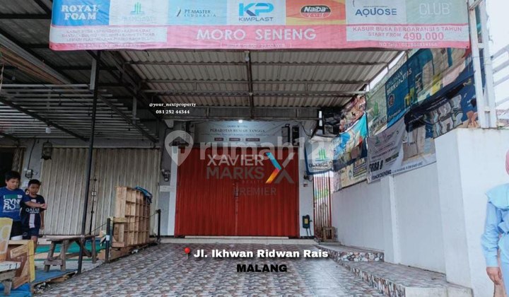 Ruko 2 Lantai di Nol Jalan Raya Ikhwan Ridwan Rais Sukun Malang Ruko 2 Lantai di Nol Jalan Raya Ikhwan Ridwan Rais Sukun Malang