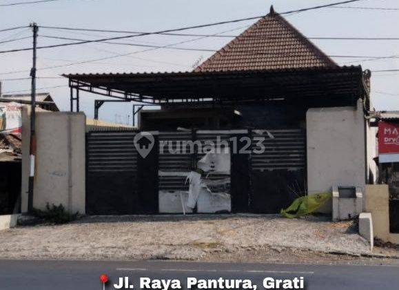 Rumah Lokasi Strategis Di Jalan Pantura, Grati Pasuruan Dn1355 1