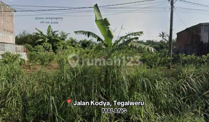 Tanah 0 Jalan Raya di Kodya, Krajan, Tegalwaru Dau Malang