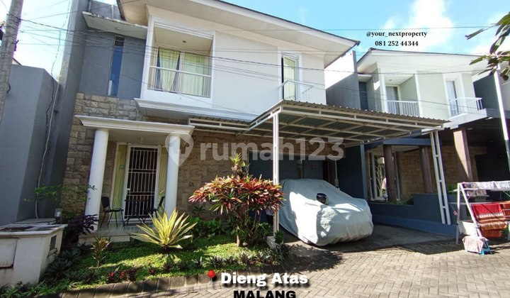 Rumah 2 Lantai Fully Furnished Bagus di Dieng Atas, Dau Malang