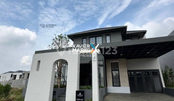 Rumah Baru di Cluster Silversand Citraland Puncak Tidar Malang