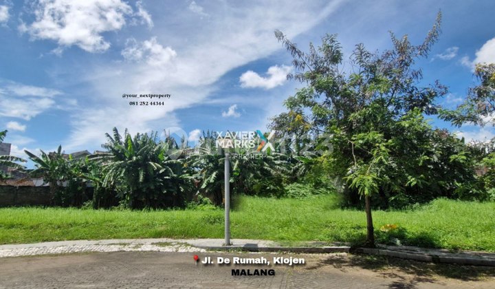 Tanah Kavling di De Rumah Jalan Veteran, Klojen Malang