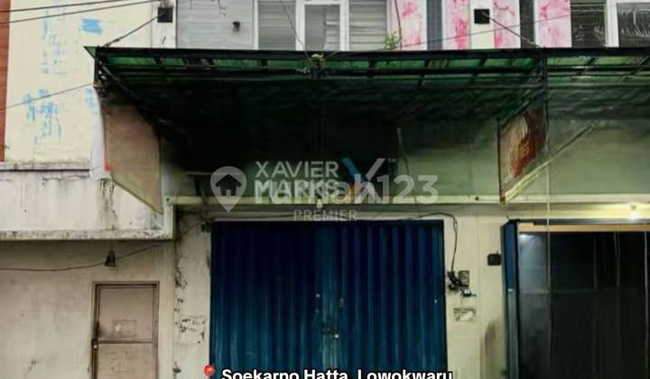 Ruko Murah Lokasi Strategis di Soekarno Hatta Lowokwaru Malang