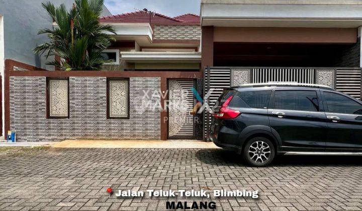 Rumah Modern Full Furnish di Jalan Teluk Teluk Blimbing Malang 68 1