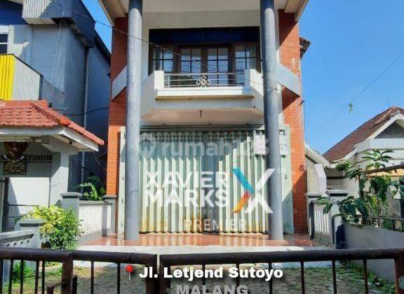 Ruko 3 Lantai Di Poros Letjend Sutoyo Blimbing Malang Dn1502  1