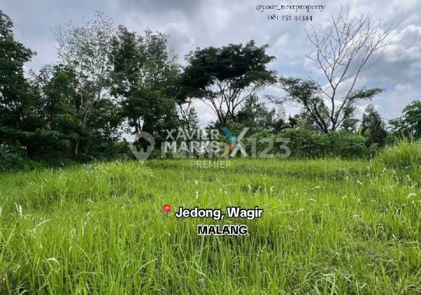 Tanah Lokasi Di Jedong, Wagir Kabupaten Malang