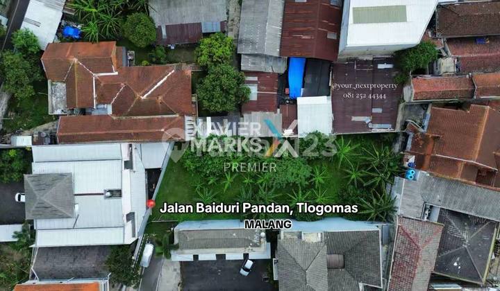 Tanah Kavling di Jalan Baiduri Pandan, Tlogomas Lowokwaru Malang Tanah Kavling di Jalan Baiduri Pandan, Tlogomas Lowokwaru Malang
