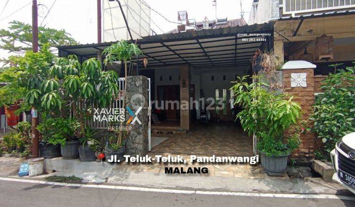 Rumah Cantik Nyaman Di Jl. Teluk Teluk Pandanwangi Malang Dn1338  1