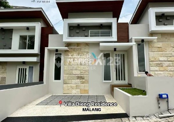 Comfortable 1-Story Minimalist House in the Bukit Dieng Area, Sukun Malang Comfortable 1-Story Minimalist House in the Bukit Dieng Area, Sukun Malang