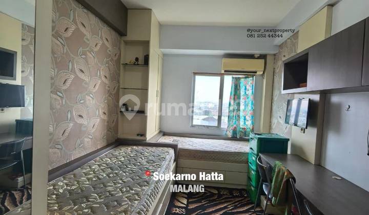 Studio Type Unit in Soekarno Hatta Apartment Lowokwaru Malang Studio Type Unit in Soekarno Hatta Apartment Lowokwaru Malang