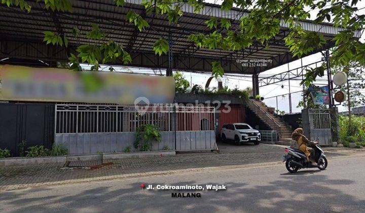 Ruang Usaha Plus Gudang Di Jalan Cokroaminoto Wajak Malang(DN2067 1