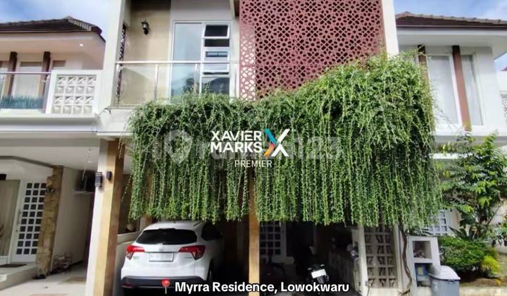 Rumah Minimalis 2 Lantai Semi Furnished di Myrra Residence, Lowokwaru Malang