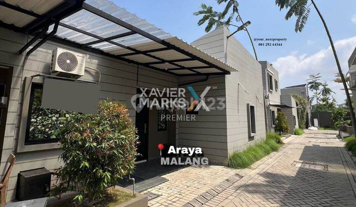 Apart Home Kvadra Full Furnish Di Araya Dekat Binus Malang Dn1431