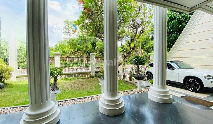 Rumah Mewah Desain Klasik Di Jalan Raya Dharmahusada Surabaya 62 2