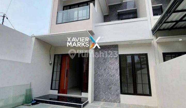 Rumah Baru Minimalis Di Jl Danau Danau Sawojajar Malang Dn1466  1