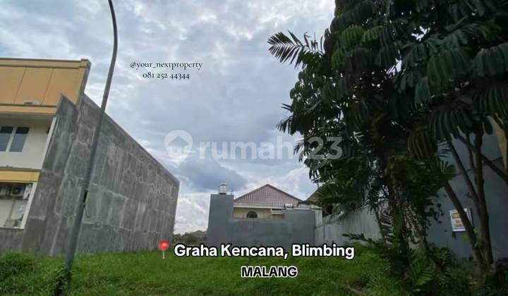 Land Plot in Graha Kencana Balearjosari Blimbing Malang Housing Land Plot in Graha Kencana Balearjosari Blimbing Malang Housing