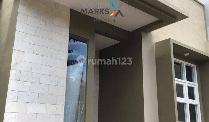 Rumah Minimalis Desain Modern Strategis Di Araya Malang Dn1463  2