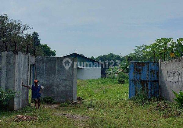 Tanah Dan Gudang Jalan Hamparan Perak Deli Serdang Sumatera Utara 2
