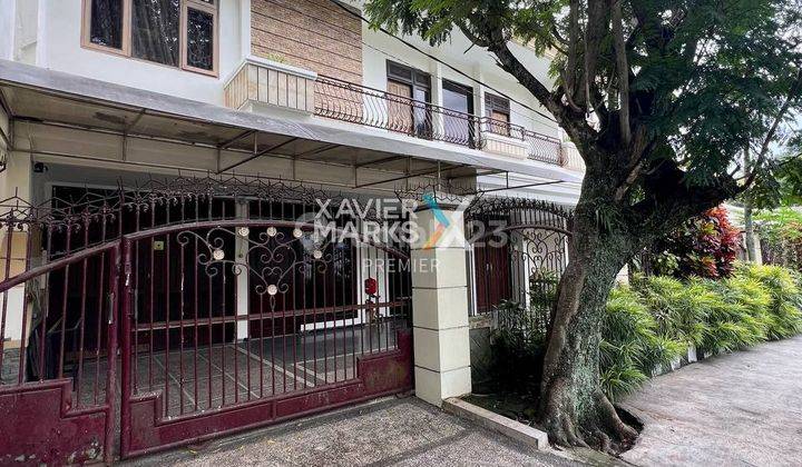 Rumah Klasik 2 Lantai di Jalan Pulau Pulau Klojen Malang Dn559  2