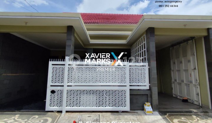 Rumah Minimalis Sangat Nyaman di Jl. Simpang Dirgantara Sawojajar Malang