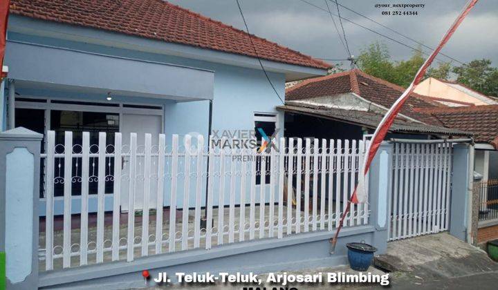 Rumah Siap Huni Terawat Di Jl Teluk Teluk Blimbing Malang Dn1327  1