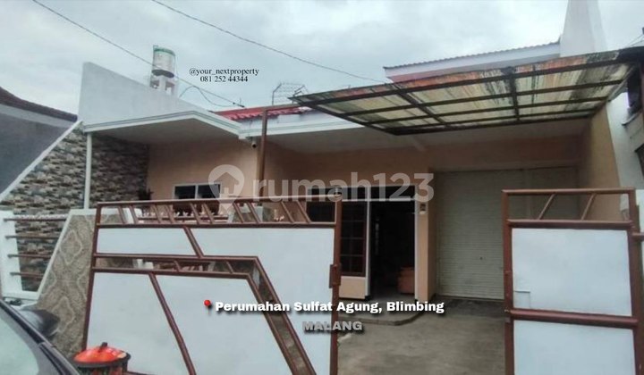 Rumah Siap Huni Di Perumahan Sulfat Agung Blimbing Malang(DN2070) Rumah Siap Huni Di Perumahan Sulfat Agung Blimbing Malang(DN2070)