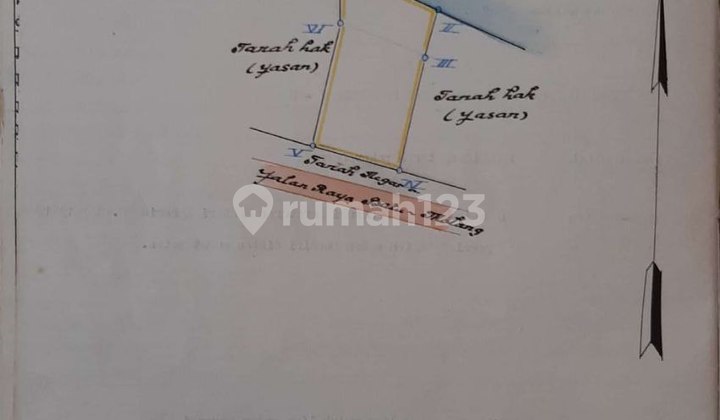 Tanah Kavling Strategis di Jalan Raya Ir. Soekarno Batu Malang(21 2