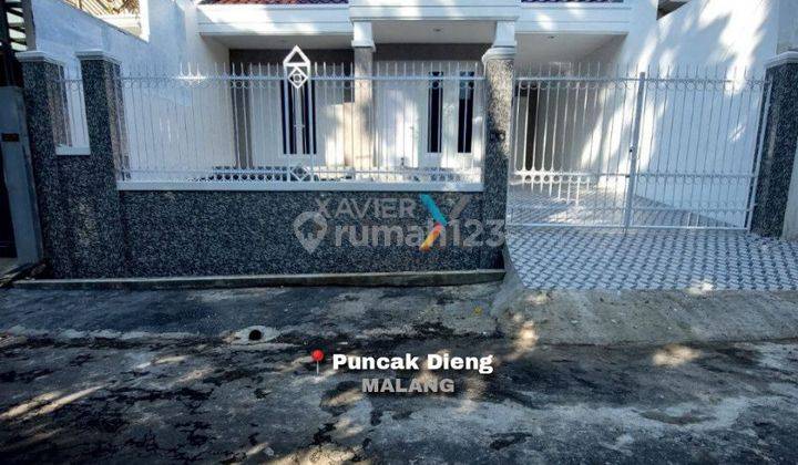 Rumah Baru Renovasi Gress Nyaman Di Puncak Dieng Malang Dn1556  1