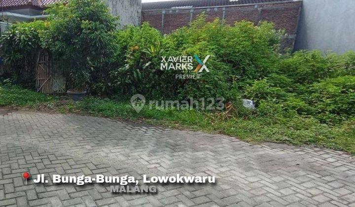 Tanah Kavling Luas Di Jl Bunga Bunga Lowokwaru Malang Dn1221  1