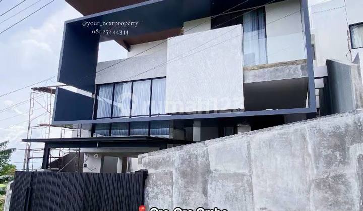 Villa Baru Super Mewah Desain Tropical Modern di Oro-Oro Ombo Batu