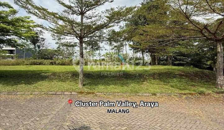 Tanah Kavling Hook di Cluster Palm Valley, The Araya Malang