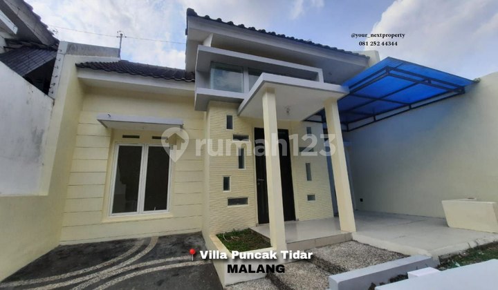 Comfortable Ready-to-Live House Area Villa Puncak Tidar Malang