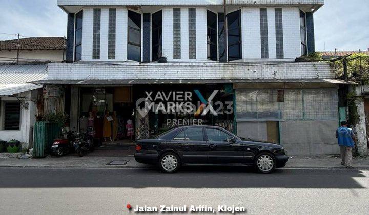 Toko Di Jalan Zainul Arifin, Klojen Kota Malang(DN1875) 1