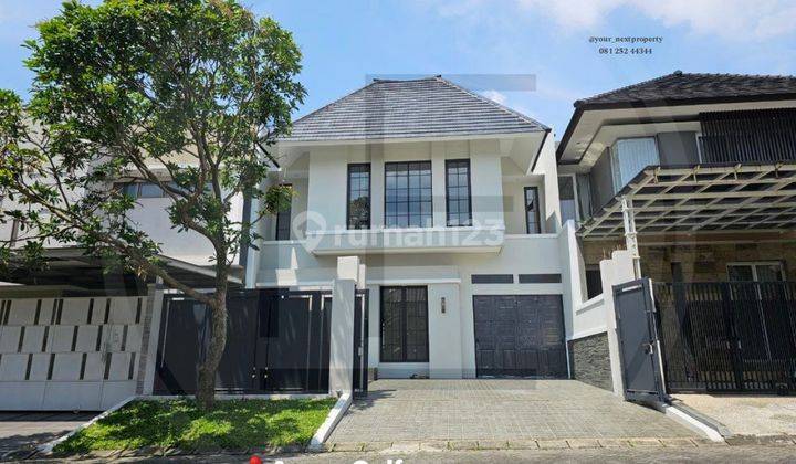 Rumah Baru Greess Megah Siap Huni Di Araya Golf Malang(DN1198) 1