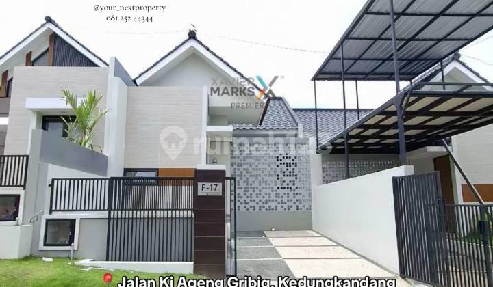 Rumah Baru Modern di Ki Ageng Gribig Boulevard Kedungkandang Malang Rumah Baru Modern di Ki Ageng Gribig Boulevard Kedungkandang Malang