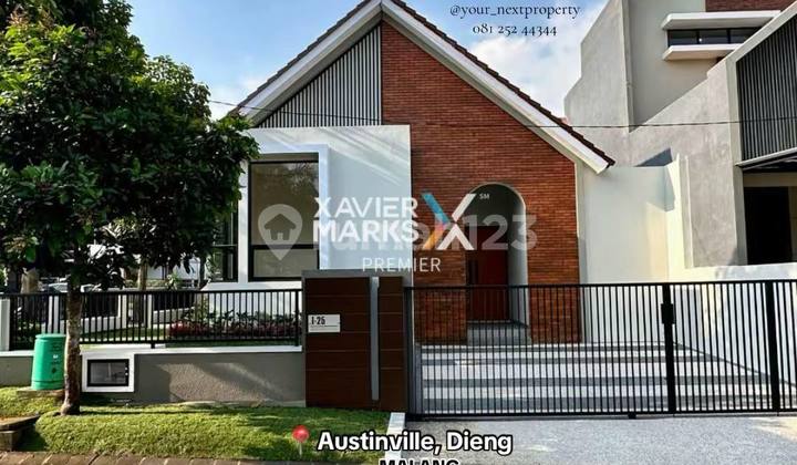Rumah Modern Siap Huni Di Austinville, Dieng Malang Rumah Modern Siap Huni Di Austinville, Dieng Malang