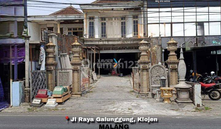 Ruko 2,5 Lantai Nyaman Di Jl Raya Galunggung Klojen Malang Dn1342 1