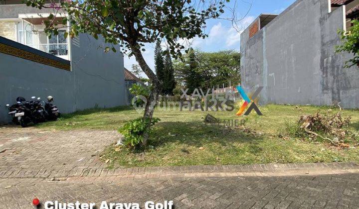 Tanah Kavling Dan Siap Bangun Di Cluster Araya Golf Malang(DN1203 1