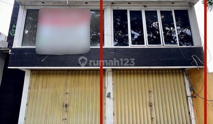 RUKO 2 LANTAI STRATEGIS DI POROS JALAN LETJEN S. PARMAN BLIMBING KOTA MALANG 1