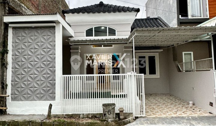 Modern Design Ready-to-Live House in Tidar Karangbesuki, Sukun Malang
