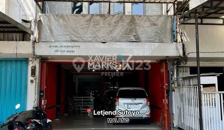 3-Storey Shop House in Central City Area, Letjen Sutoyo, Malang Dn102 3-Storey Shop House in Central City Area, Letjen Sutoyo, Malang Dn102