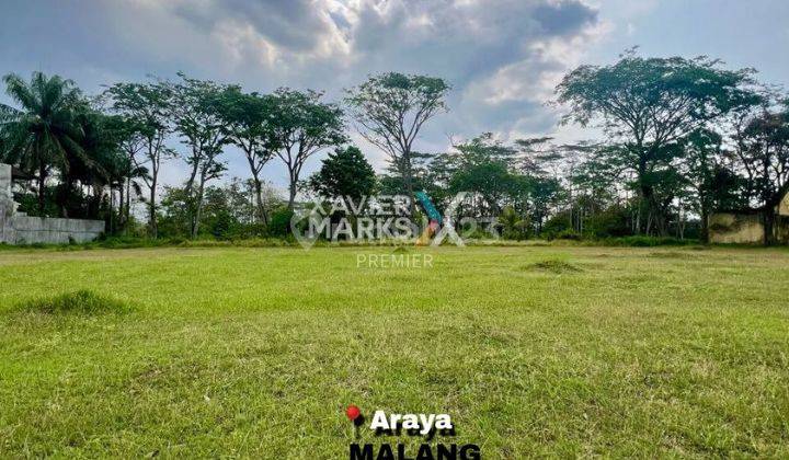 Tanah Kavling Luas Di Jalan Cluster Golf Kota Araya Malang Dn1348 1